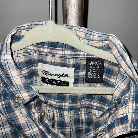 Wrangler Dress Shirt Boys small - Picture 2 of 2